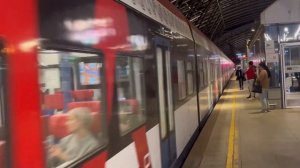 Моя первая поездка на МЦД-1!