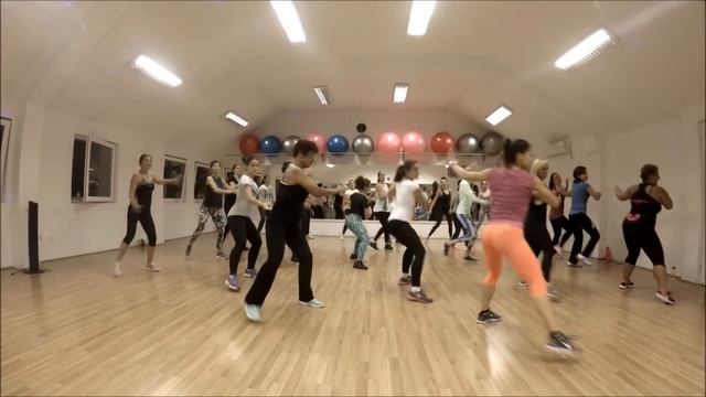 Inna - "Ruleta" (Zumba® Fitness Choreography) смотреть онлайн