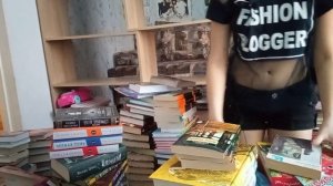 Реорганизация на книжных полках!??Большая перестановка книг!