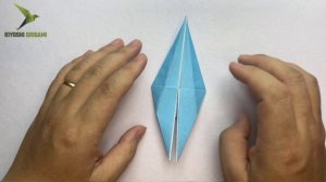 How to make a beautiful origami Swan