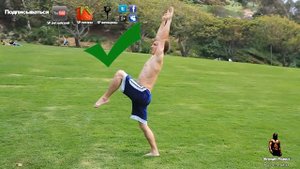 Учимся делать сальто назад Backflip Заднее сальто урок