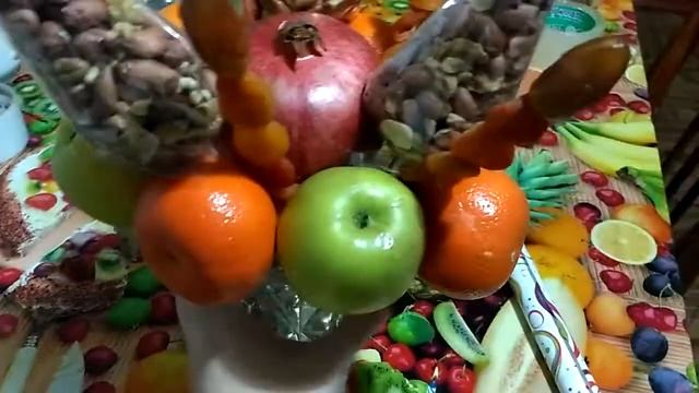 Фруктовый букет своими руками. Кристина Белова