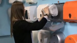 Диспенсер для листовых полотенец Lime