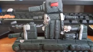 немецкий кв-44 против ратте-44 #мультики_про_танки