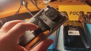 PocoX3Pro не включается не заряжается,Realme 9i не включается отвал проца