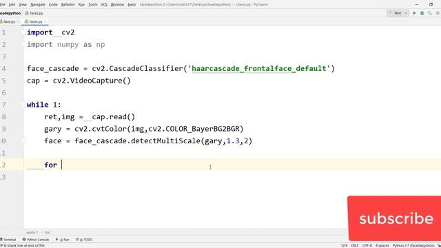 Face Recognition Python | OpenCv | codingBurg смотреть онлайн