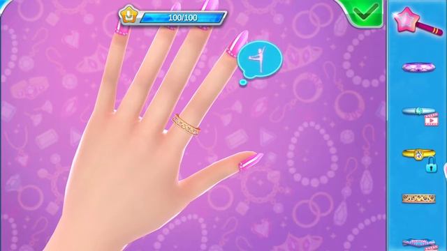 Игра делаем макияж и танцуем ??❤️ смотреть онлайн