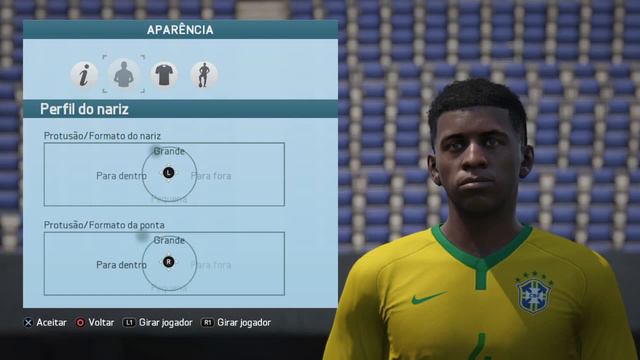 FIFA 16 - Face tutorial Gil (Corinthians) смотреть онлайн
