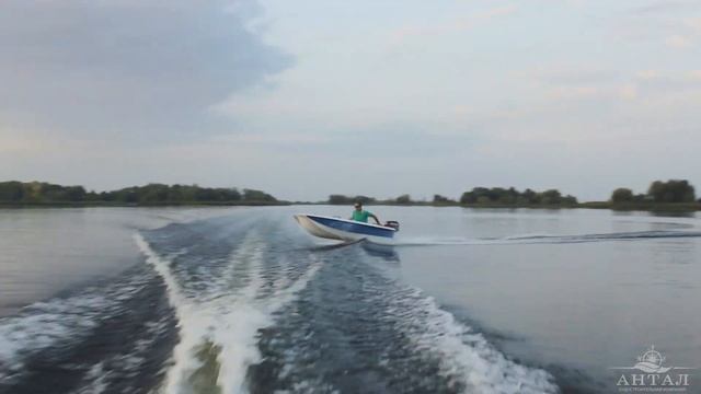 Лодка Кайман 300 + Mercury 10лс смотреть онлайн