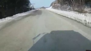 Дорога Озерск-Корсаков не нравится местным жителям