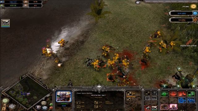 WH40K:DoW (#19: Dawn of Skirmish: SS AI Mod) смотреть онлайн