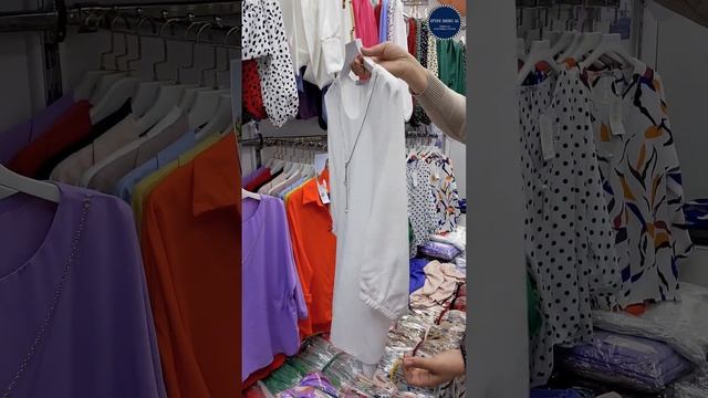 ЖЕНСКИЕ БЛУЗКИ/ ОПТОМ РЫНОК ДОРДОЙ #оптомдордой #дордой #рынокдордой