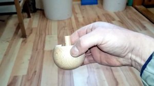 Как своими руками выточить необычный волчок перевертыш,волчок Томсона