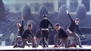 Flying Steps - Flying Bach, Breakdance zu Musik von Bach