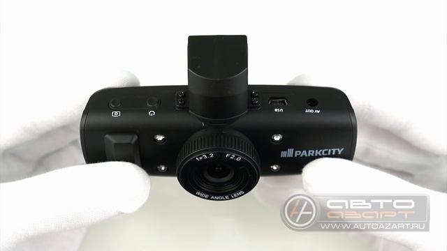 Обзор видеорегистратора Parkcity DVR HD 350 смотреть онлайн
