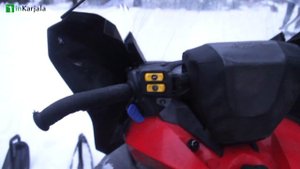 Обзор снегоходов - Yamaha Multi Purpose и Lynx Adventure 600ACE