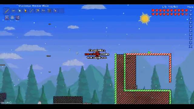Terraria server.(hamachi) смотреть онлайн