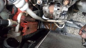 2011-2015 Ford Explorer 3.5L V6 Alternator Replacement