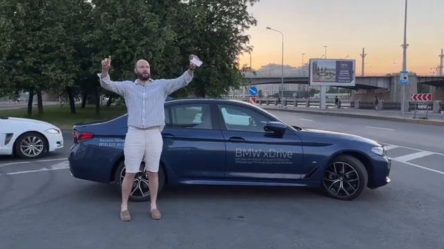 BMW 520d M-Sport Pure ??. Оптимальный бизнес седан, самая эффективная комплектация 5 серии бмв G30 смотреть онлайн