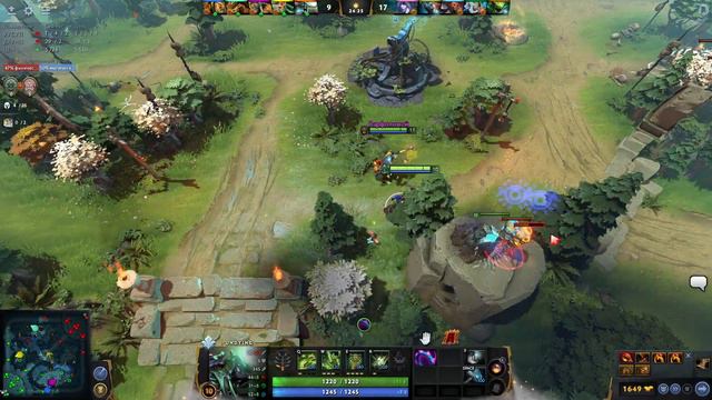 Кто обитает на дне помойки?  3 позиция  1100  Dota 2