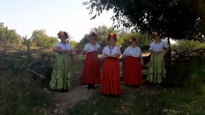 Вокальная группа "Казачья вольница" с песней "Атаман молодой"