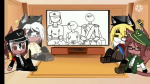Реакция стран на meme/тт (GCMV countryhumans)