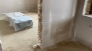 Штукатурка стен из ракушечника в жилом доме
