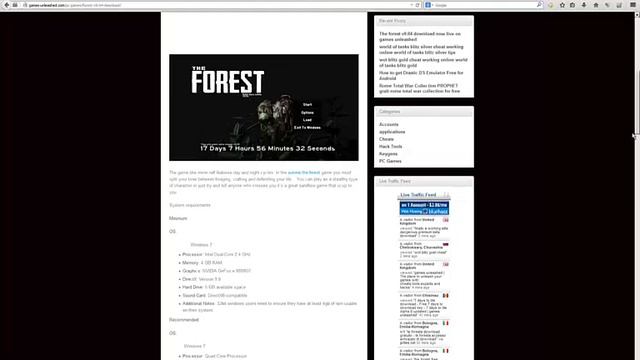 The forest v0 04 download - download the forest for free смотреть онлайн