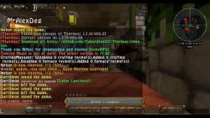 Майнкрафт с модами PiD#8 Сапоги путешественника и адская печь