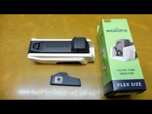 Обзор Mascotte Flex Size Машинка для изготовления сигарет .