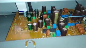 Распаковка Sony cdp-XA 30 ES, включение, комплектующие внутри, звучание: Reinhardt Buhr.