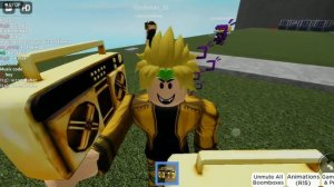 giorno theme roblox id