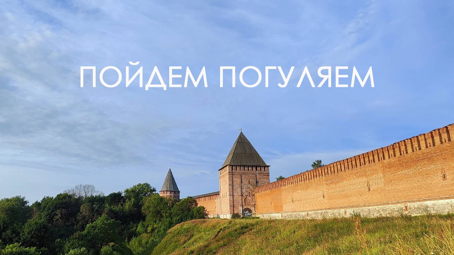 Пойдем погуляем!