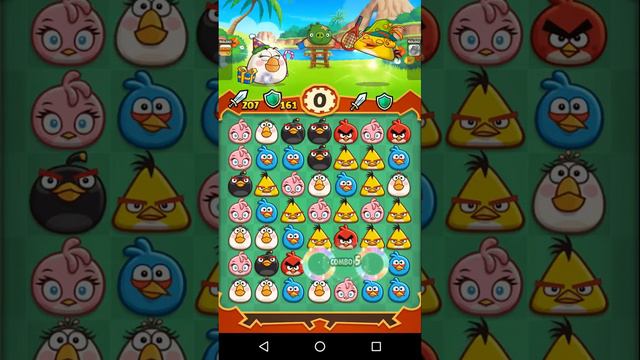 Angry Birds Fight ep 3 😃😃😃 смотреть онлайн