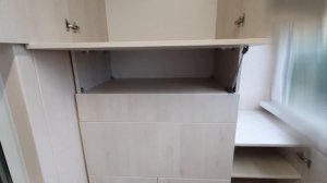 Шкаф - мастерская на балконе / Hobby workshop in the apartment
