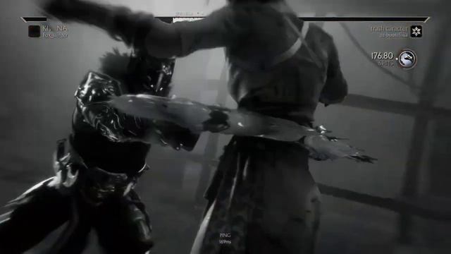 Fake 78 win streak scumbag found in kombat league mk11