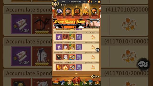 Тени Пика | 18 Млн мощи!!! | Обзор строя на NindoPeak ultimate HVN | Зачистка 12 испытаний воды смотреть онлайн