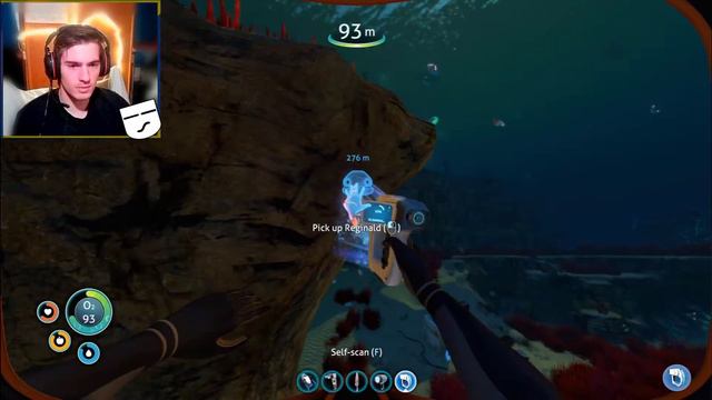 Into the deep dark depths we go! - Subnautica (part 4) - PaStoic Plays смотреть онлайн