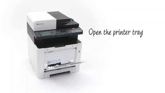 KYOCERA ECOSYS M5521cdw, M5526cdw: Finding the Serial Number смотреть онлайн