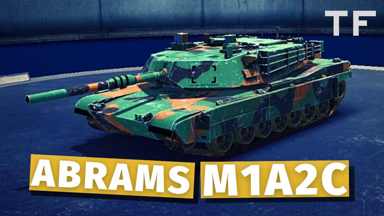 ABRAMS M1A2C | ОБЗОР | TANK FIRING