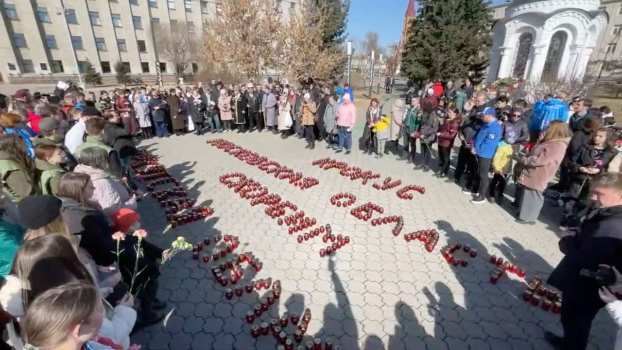 Иркутск: город скорби и стойкости