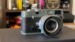 Camera Geekery: The Leica MP Hammertone LHSA 1968 -2003 Edition