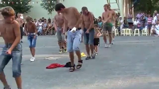 Танец "А он тебя целует" - "Орленок" 2012 (Сумы)