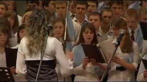Сводный хор Донецкой области 2011 год  "Скоро Иисуса я встречу в славе"