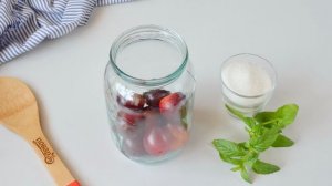 Компот из сливы на зиму