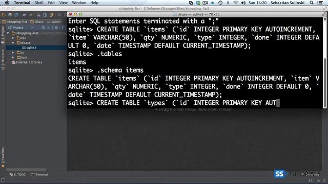 02-02: SQLite on Mac смотреть онлайн