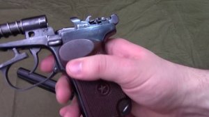 Пистолет охолощенный ПМ-СХ (Макарова)