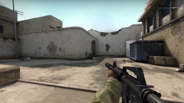 CS:GO Ace M4A1-S смотреть онлайн