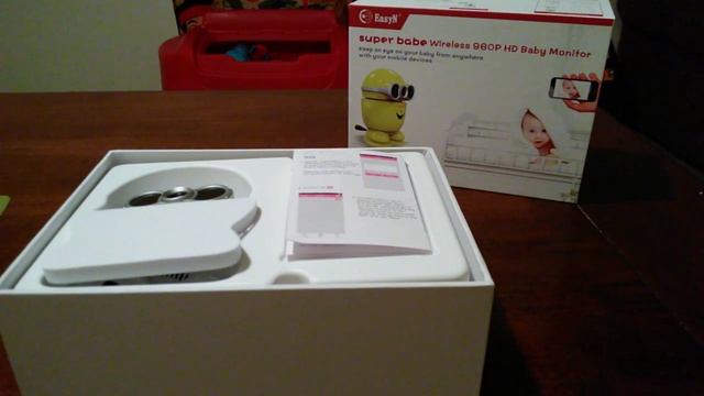 EasyN Super Babe HD Baby monitor unboxing review MTR смотреть онлайн