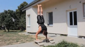 The Handstand Push-up MONSTER